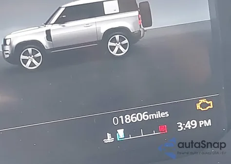 2023 Land Rover Defender 90 S z USA, uszkodzony, nr VIN SALEJ6EX4P2241675